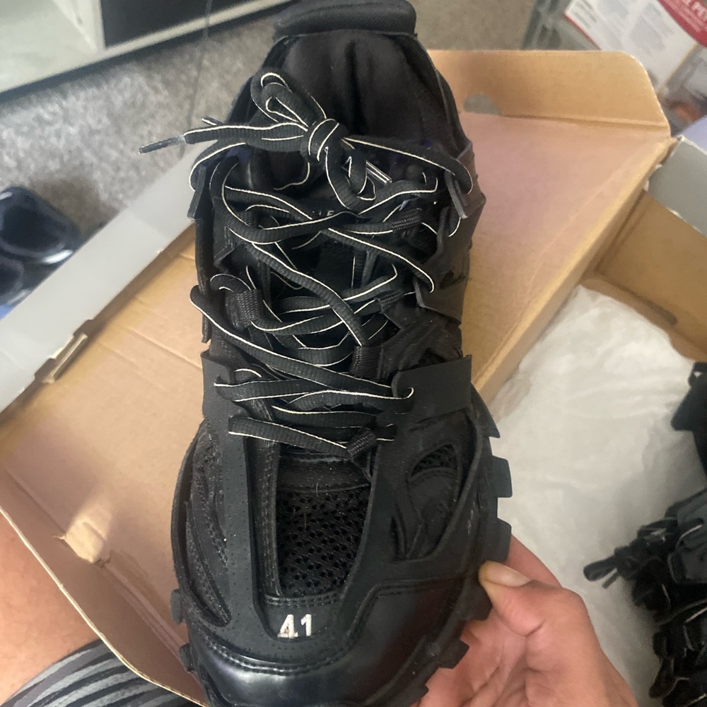 Black Balenciaga Trainers